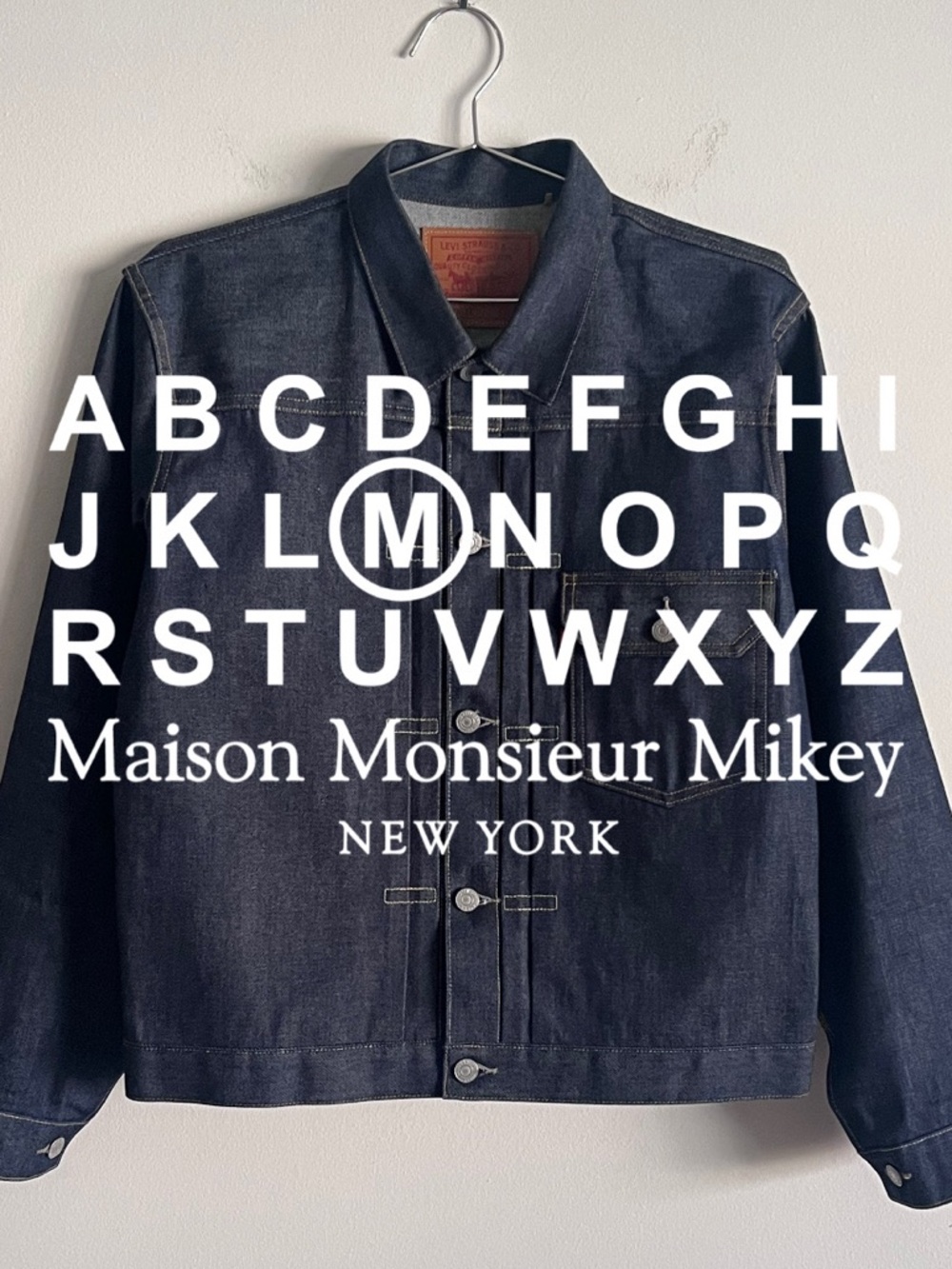 Levi’s 1936 Type I Selvedge Denim Jacket - M